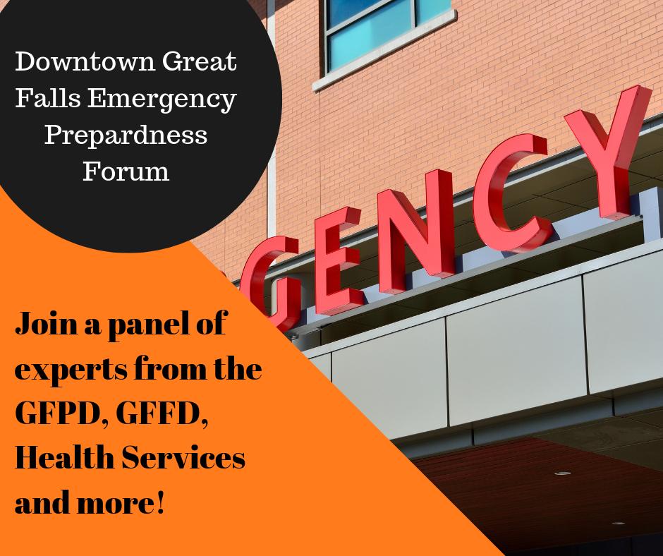 DowntownGF's tweet photo. Emergency Preparedness Forum 9/24/19 - https://t.co/0DmJo8HrG4 https://t.co/RQ3cvGrq1F