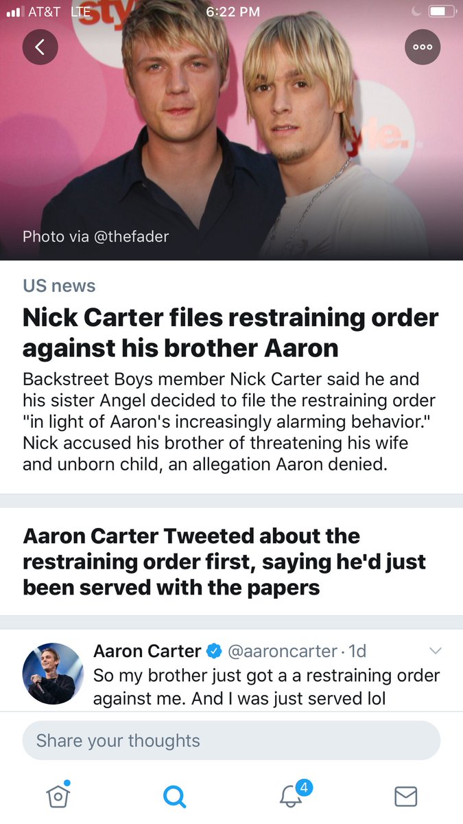 SourProletariat's tweet photo. In other news, @aaroncarter grew up to be Anthony Keidis circA 2003 https://t.co/gu5x4RU0iH