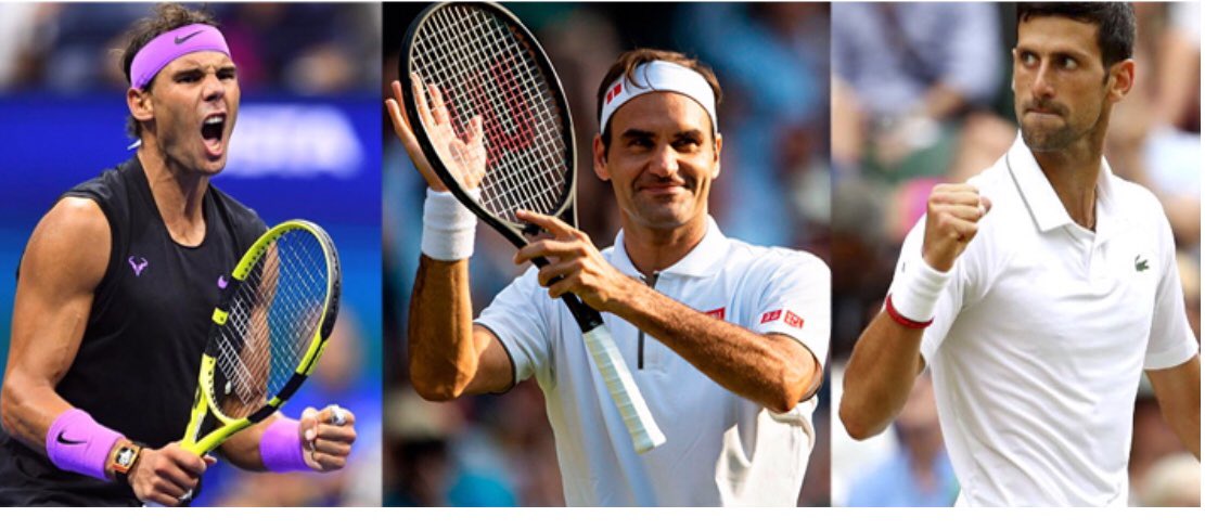 davidreyero73's tweet photo. “Nadal, Federer, Djokovic: trilogía del #éxito sostenible”. Talento, sacrificio y valores: 3 claves de sus triunfos. #talent #deporte #sport
Mi artículo en Expansion  https://t.co/6DDQijBOsP https://t.co/uD8TucBkyf