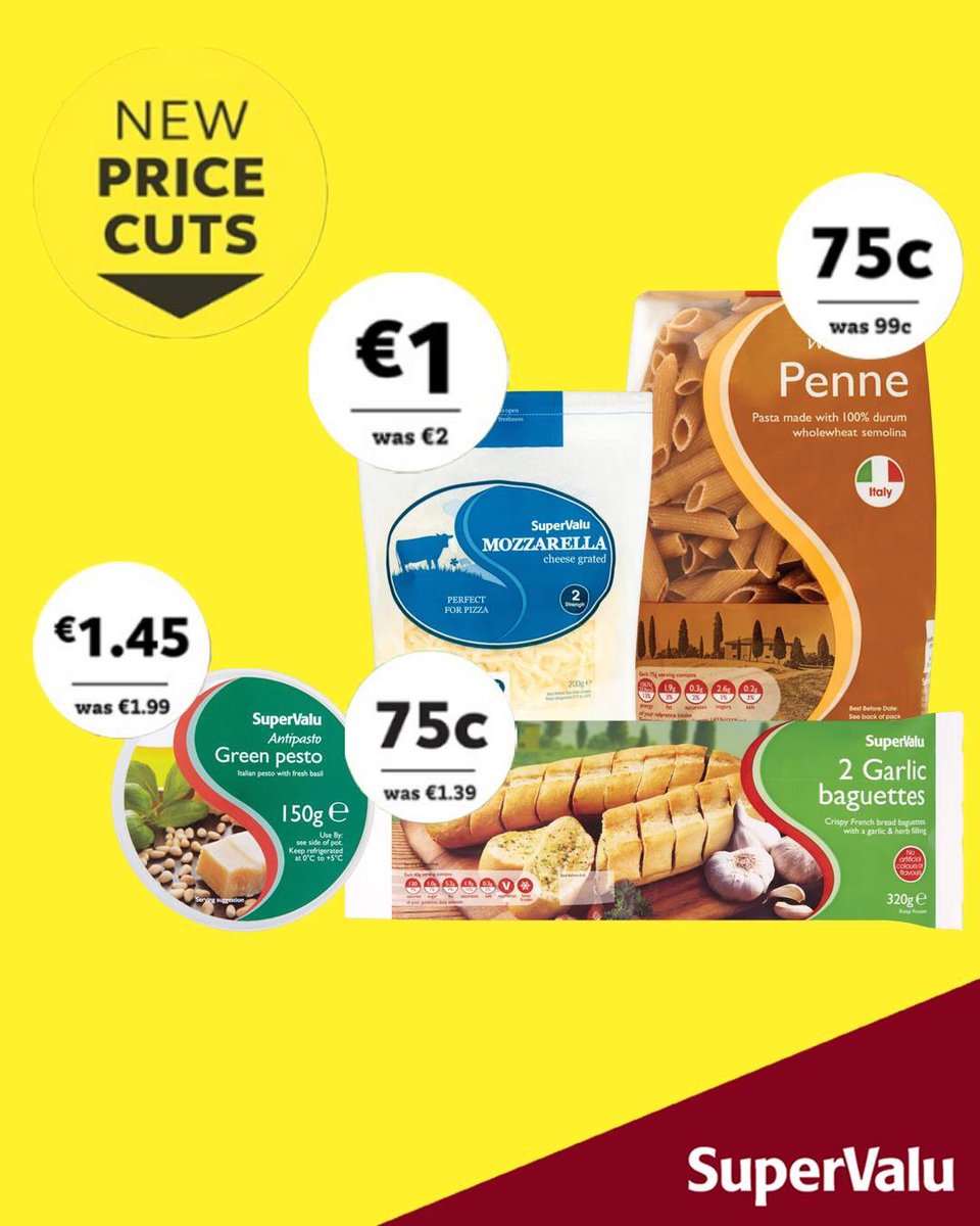 Our Biggest Ever Price Cuts! Pop in-store &amp; see how much more you can save with 100s of Price Cuts across the store!