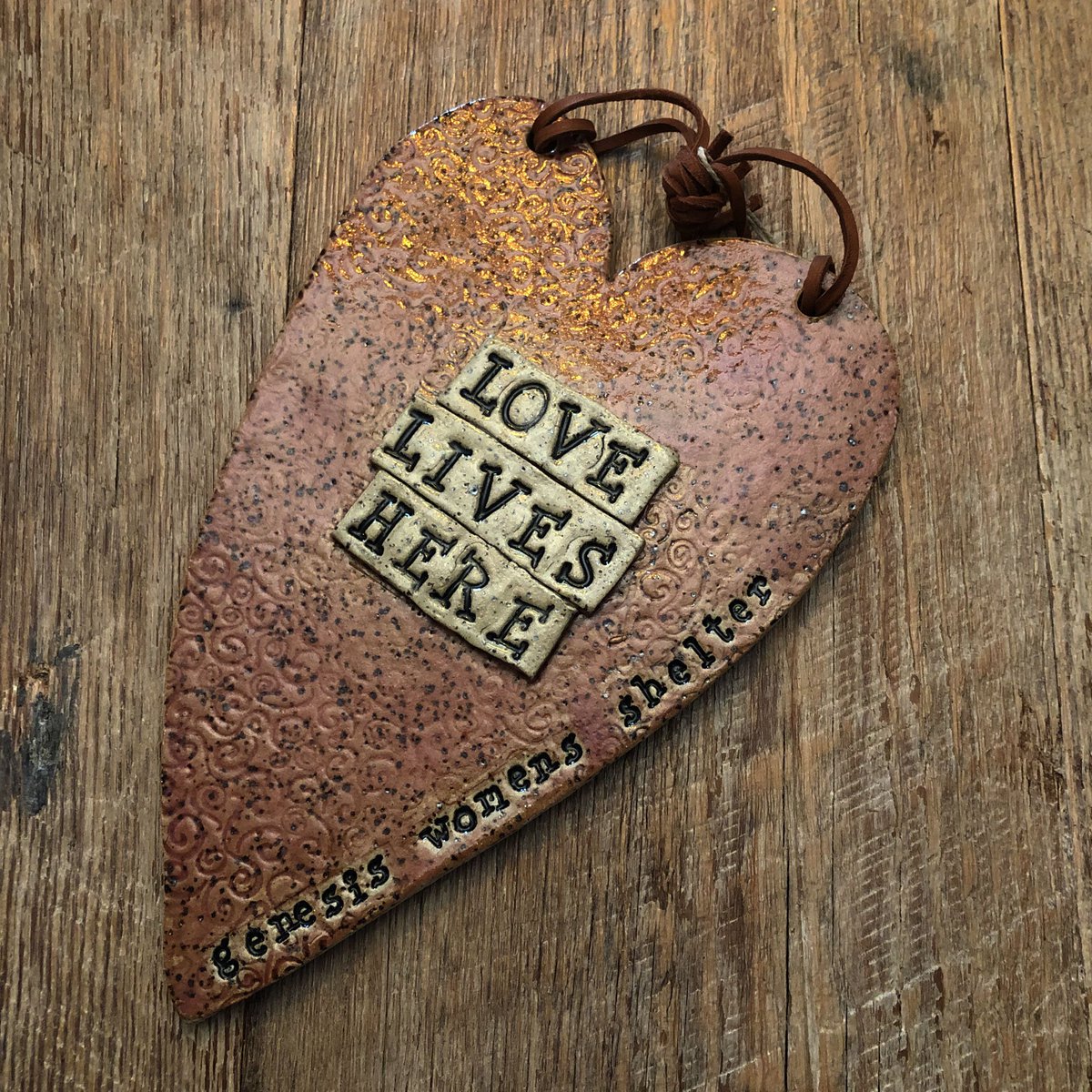 UrbanArtist's tweet image. Twice Baked Clay has generously created a one-of-a-kind customized Genesis Women&apos;s Shelter ceramic heart as one our raffle items at this year&apos;s show. Buy your tickets today! @urbanartistmarket @twicebakedclay #ceramics #artfestival #addision @genesiswomensshelter