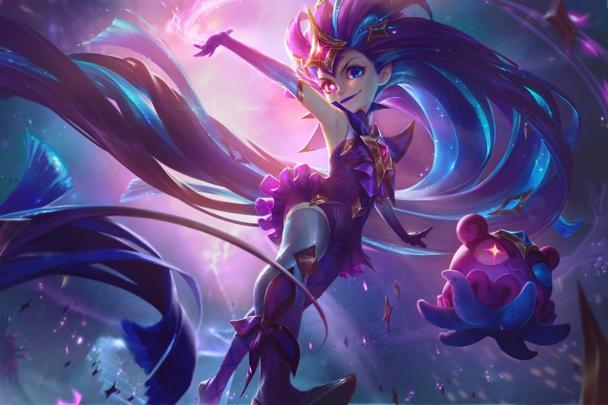 yuliexe's tweet photo. Giving away 10 Star Guardian Zoe skin codes for EUW including:
✧ Champion
✧ Skin
✧ #LeaguePartner Chroma

5 codes for FOLLOW &amp; RETWEET and the other 5 on stream for subs NOW! ☺️👉 https://t.co/Q4ZuEkawkP https://t.co/Tay7woL7xa