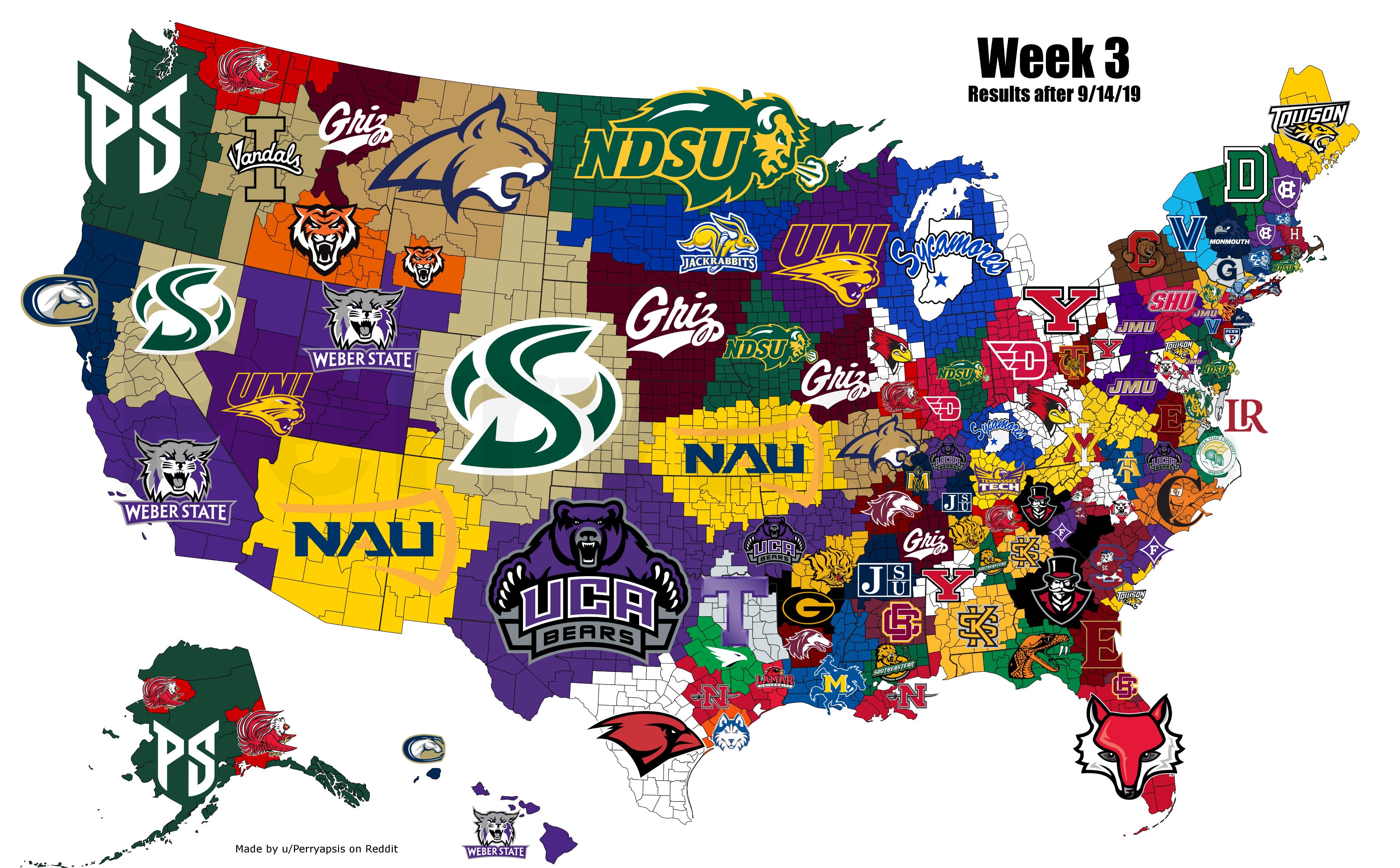 NCAA FCS Football on X