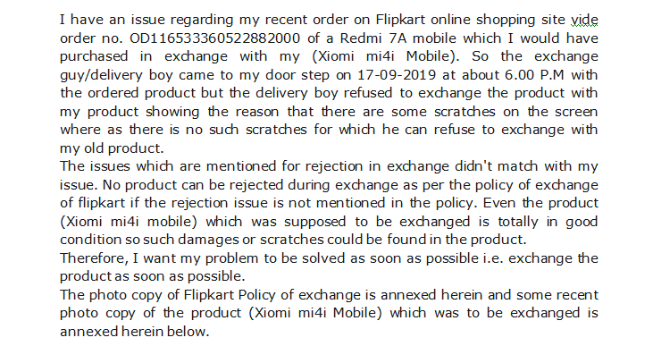 anupambrhm's tweet photo. INEFFECTIVE FLIPKART POLICY............#vivoV17Pro #BabulSupriyo #BabulBlockedInBengal #PMModi #Flipkart #flipkartoffers #ios13release #smartphone #Xiaomi #RedmiNote7Pro #mia3 #KBC11 #AskKajal #technology #snapdeal #onlineshopping #EcommerceTourBCN https://t.co/8N2vJPoGc8