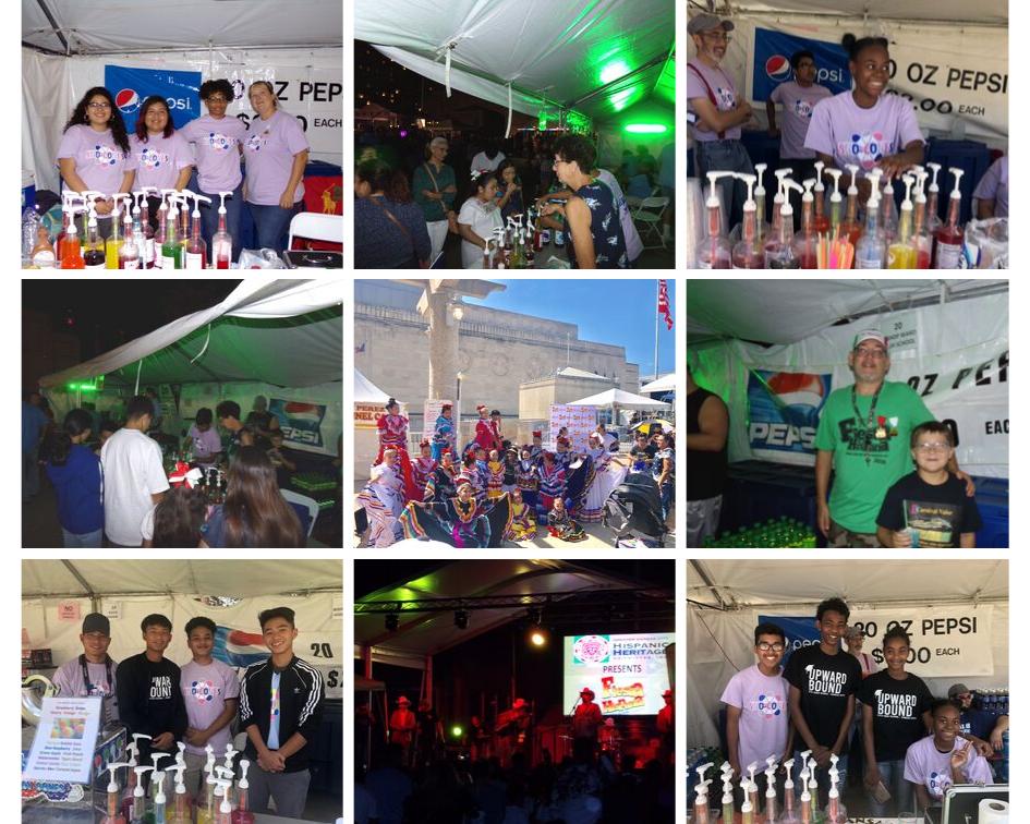 ¡¡¡FIESTA HISPANA KC WAS A BLAST!!! Thank you to all our volunteers for their hard work. What a great way to kick off NATIONAL HISPANIC HERITAGE MONTH 2019!!