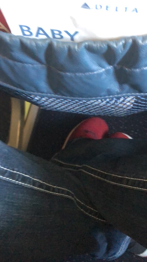 My traveling feet from Casper, Wyoming. NOLA here I come!!#cpcu2019