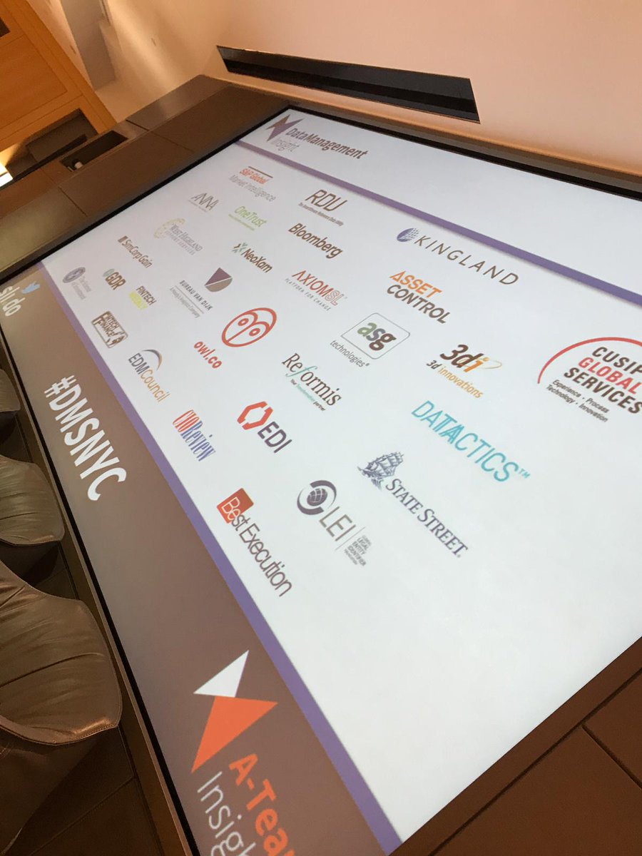 Datactics_'s tweet photo. Year after year we are always proud to be one of the sponsors of #DMSNYC @ATeamInsight @DataMgmtInsight 

Are you at @Convene ? Stand #2️⃣0️⃣1️⃣ is waiting for you!

#CompetitionTime #DatacticsAtDMS #DataQuality #FinTech #IrishWhiskey #Bushmills https://t.co/lwzZ7xKZz2