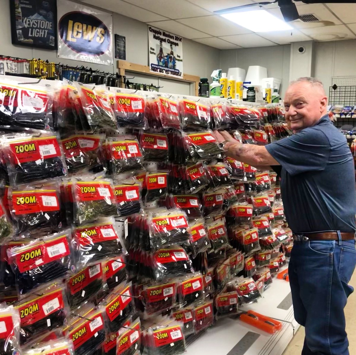lakeforkresort's tweet photo. Lake Fork Resort's tackle store has everything you need to catch Lake Fork's giants this weekend #lakefork https://t.co/9RlETx3dy0