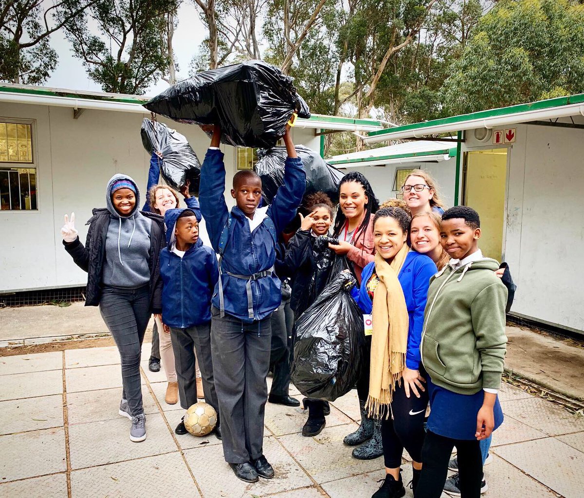 oneheartsource's tweet photo. We’re back with more ✨Most Memorable Moments✨ from 2019! A special #mandeladay school cleanup. Naturally it turned into a competition...Which class won?! https://t.co/reMuDH5Tiv