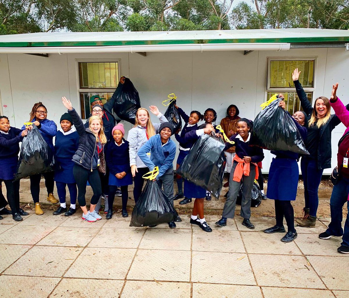 We’re back with more ✨Most Memorable Moments✨ from 2019! A special #mandeladay school cleanup. Naturally it turned into a competition...Which class won?!