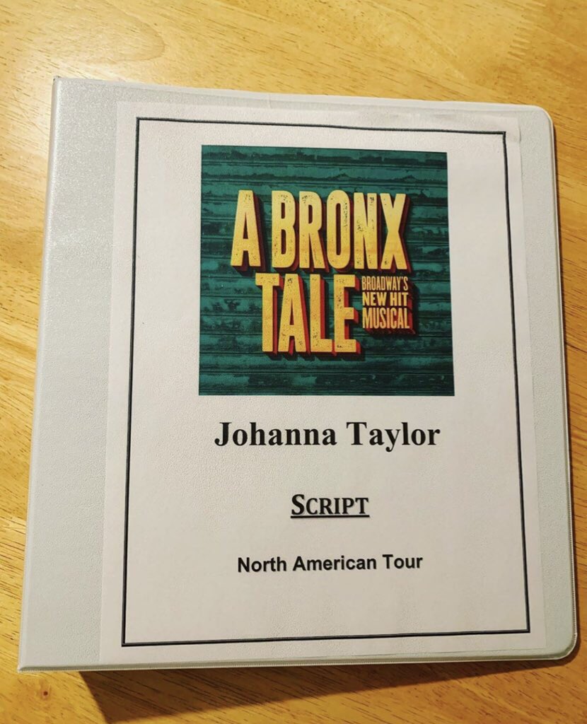 A Bronx Tale Tour tweet media
