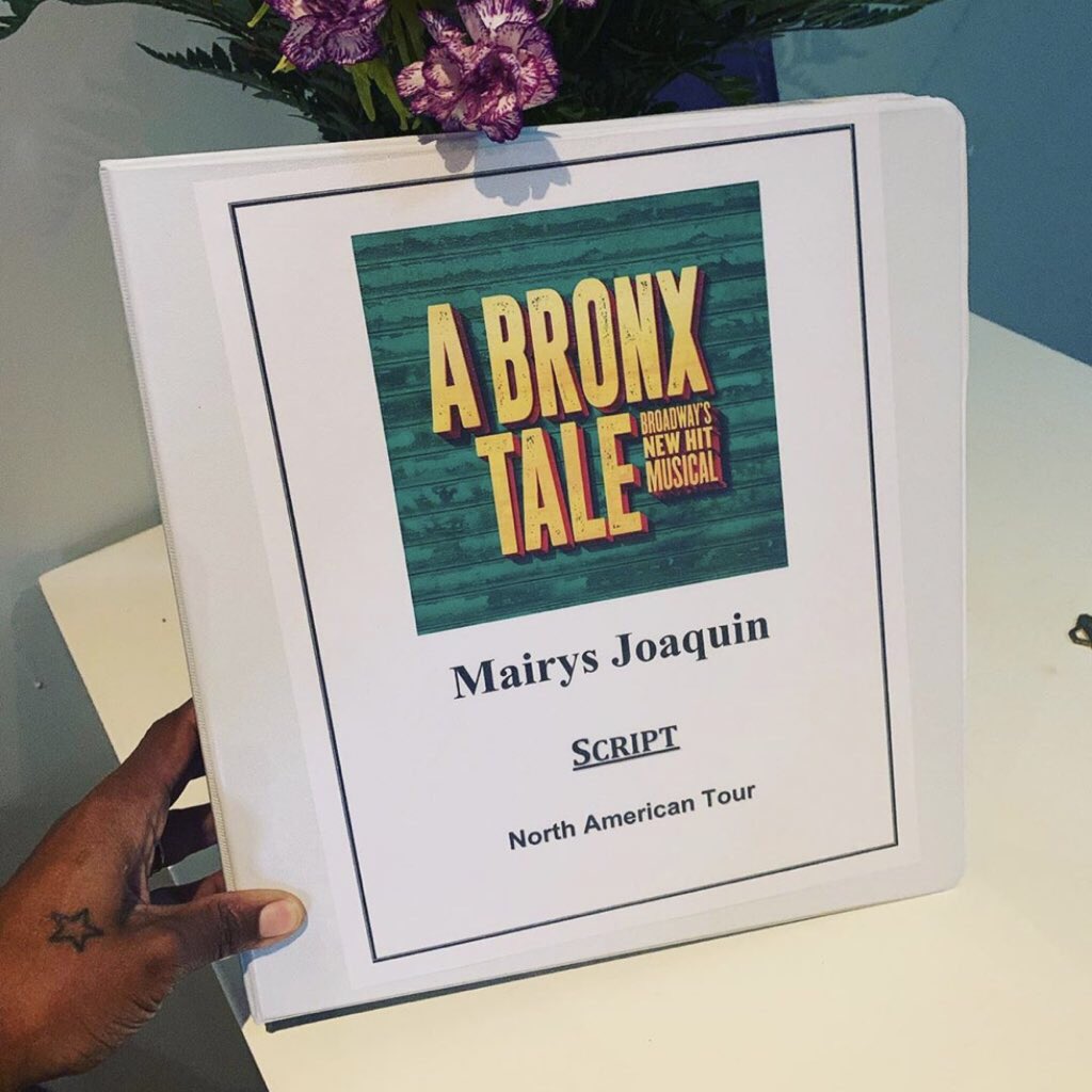 A Bronx Tale Tour tweet media