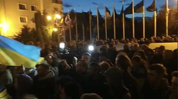 За сутки в Донецкой области зафиксировано около 280 взрывов, - ОБСЕ - Цензор.НЕТ 4400