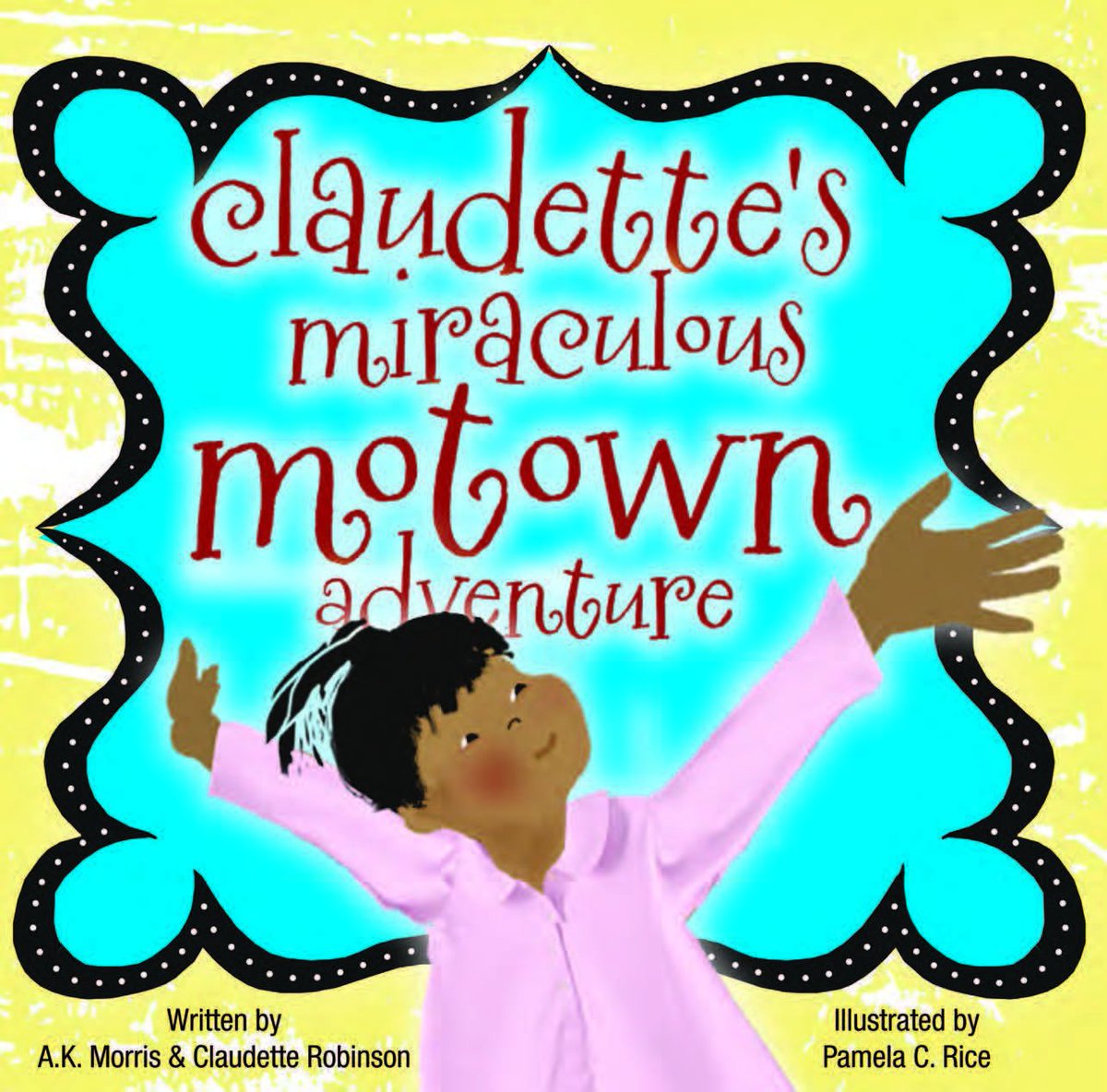 Motown_Museum's tweet image. To kick off #Motown60 Weekend, @TheMiraclesbyCR—the First Lady of Motown—will be at #MotownMuseum tomorrow from 3:30-6:30 PM signing copies of her very first #Motown-themed children's book, "Claudette's Miraculous Motown Adventure"!
