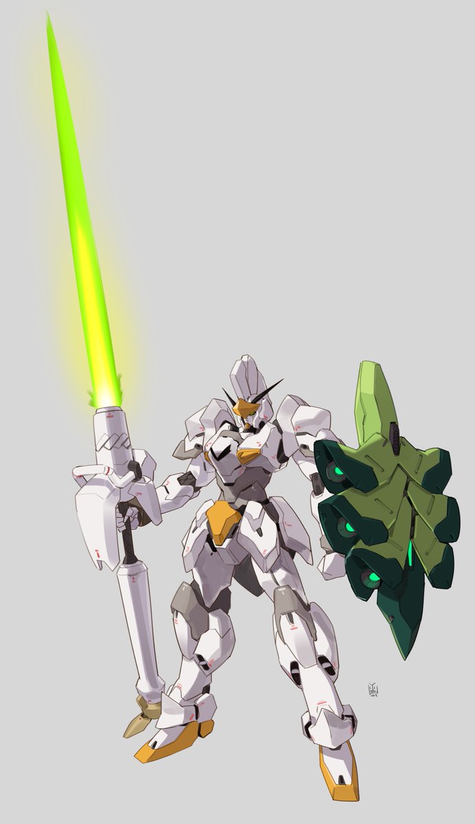 mecha robot no humans shield weapon holding solo  illustration images