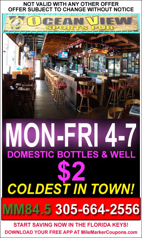 FIND GREAT DEALS LIKE THIS AND MANY MORE IN THE #FloridaKeys Download #Coupon milemarkercoupons.com