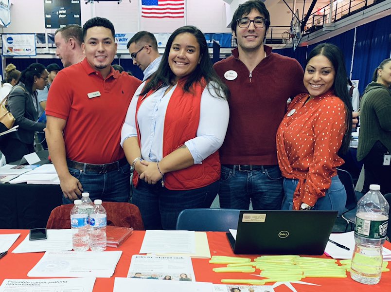 PratimaMMangar's tweet photo. Join our AP Team 🎯👮🏻‍♀️ Recruiting today at @JohnJayCareers for all positions!! Apply online at https://t.co/XFOuUSz21l 🤗 #TargetCareers #D459AP #D469AP #onlyredintheroom https://t.co/X07cpuzkqI