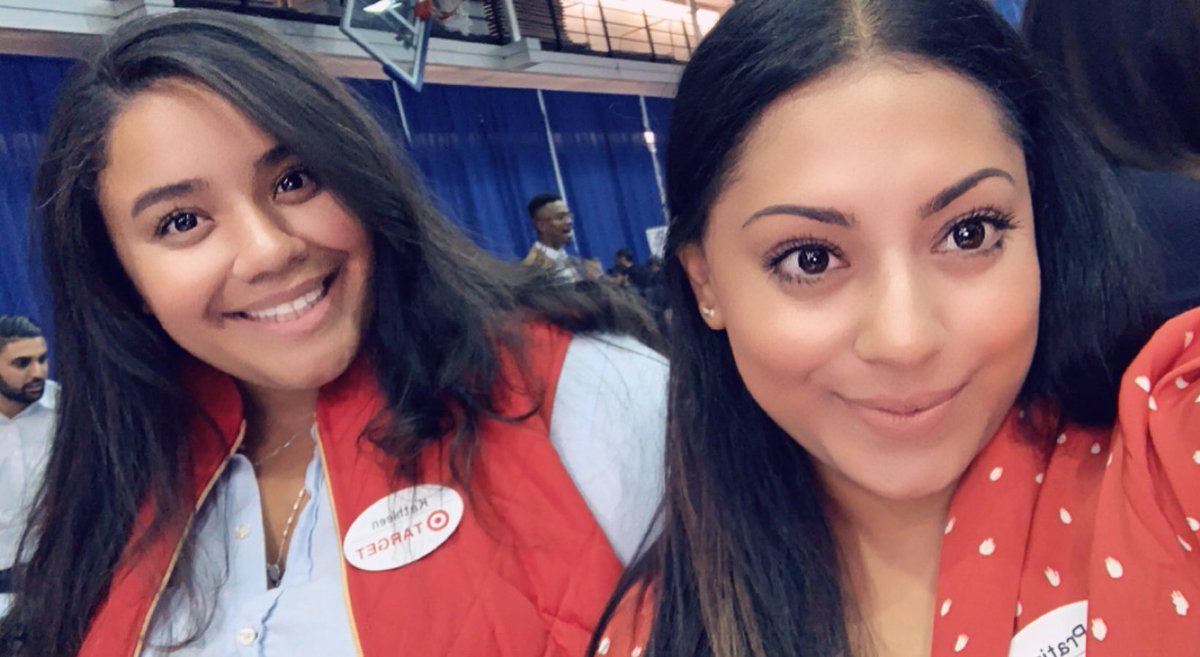 PratimaMMangar's tweet photo. Join our AP Team 🎯👮🏻‍♀️ Recruiting today at @JohnJayCareers for all positions!! Apply online at https://t.co/XFOuUSz21l 🤗 #TargetCareers #D459AP #D469AP #onlyredintheroom https://t.co/X07cpuzkqI