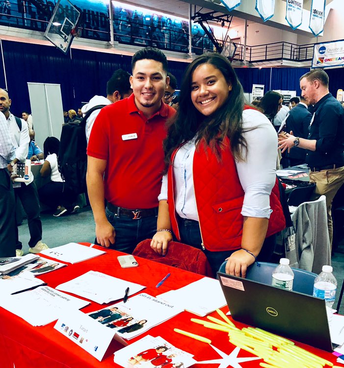 PratimaMMangar's tweet photo. Join our AP Team 🎯👮🏻‍♀️ Recruiting today at @JohnJayCareers for all positions!! Apply online at https://t.co/XFOuUSz21l 🤗 #TargetCareers #D459AP #D469AP #onlyredintheroom https://t.co/X07cpuzkqI