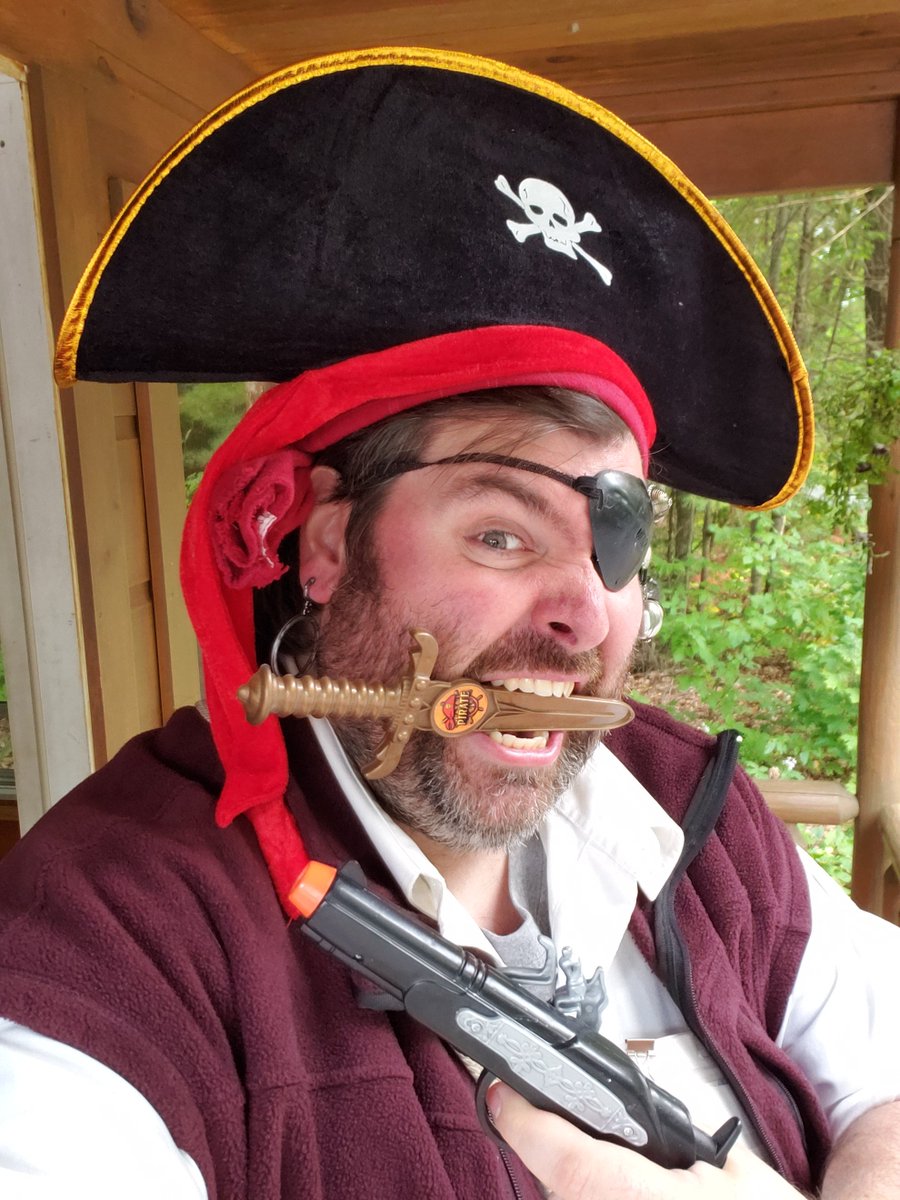 TheLightningRAD's tweet photo. #ArrrrYeReady?
#InternationalTalkLikeAPirateDay https://t.co/knoC2MQRAQ