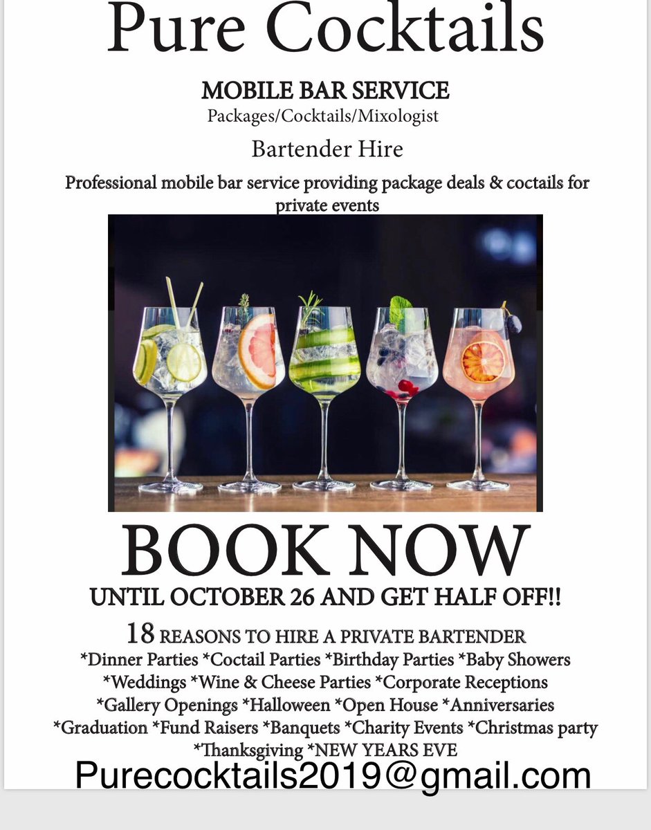 melissafowler46's tweet photo. Do you need a Bartender for your next special event contact me for pricing #privatebartender #SoCal #bartender https://t.co/3dlorgOWgy