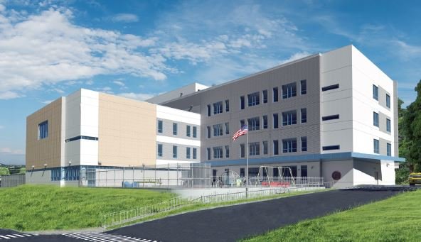 NYC_SCA's tweet photo. Thank you @Michael_Cusick for helping make this project a reality. @NYC_SCA breaks ground on the new 456-seat Hungerford School in Staten Island. #newdreams #space2learn #space2grow https://t.co/3u0Q2xukcR