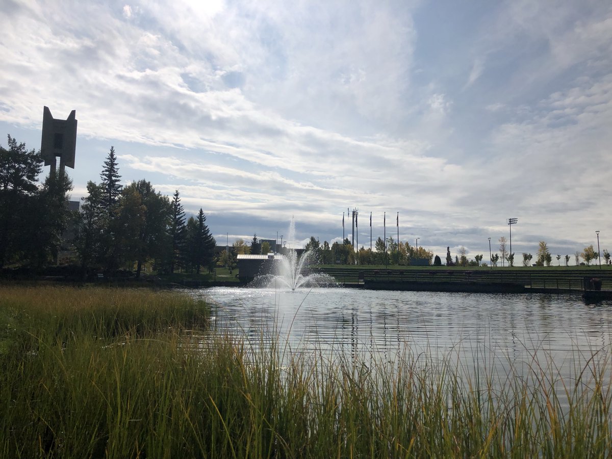 mruSnaps's tweet photo. Hard to argue! #WeAreTheCougars #MRU 

RT @lesleyabrown: What a beautiful day! What a beautiful campus! #MRUlife #lovemyjob https://t.co/hhbJhh6Pwr