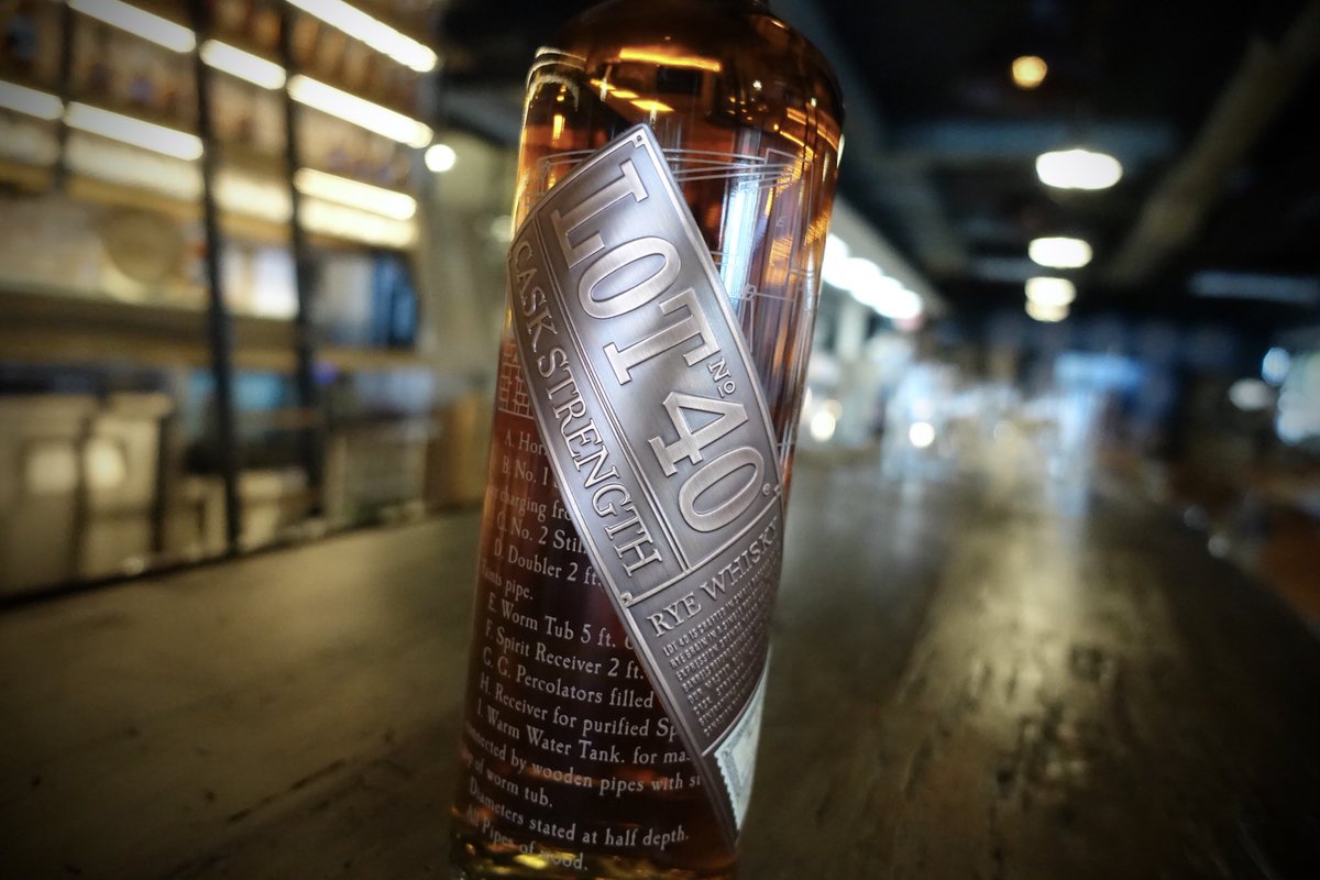 Lot No. 40 Cask Strength Review - The 2019 Edition! whisky.buzz/blog/exclusive…