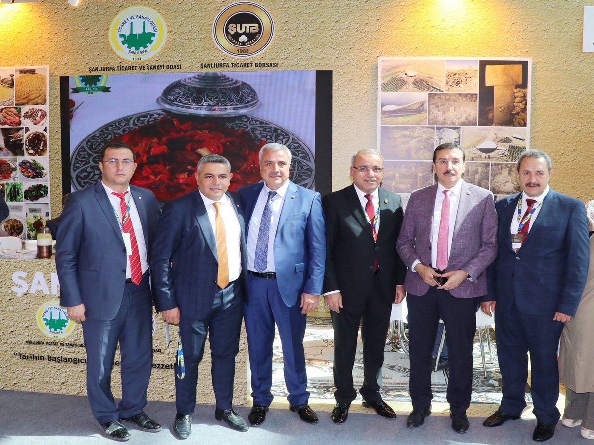 ATO Congresium’da gerçekleşen Uluslararası Coğrafi İşaretli Ürünler Zirvesi'nde standımızı Eski Gümrük ve Ticaret Bakanımız Sn.<a href="/bulenttufenkci/">Bülent Tüfenkci</a> ziyaret etti.

Nazik ziyaretleri ve samimi sohbetleri için teşekkür ediyoruz.

<a href="/iHalilPeltek/">İbrahim Halil PELTEK</a> <a href="/ahmetaltun63/">AHMET ALTUN🇹🇷</a> <a href="/CYAZMAC/">CEVAHİR ASUMAN YAZMACI</a> <a href="/cizirvesi/">Coğrafi İşaretli Ürünler Zirvesi</a> @mesekayaa