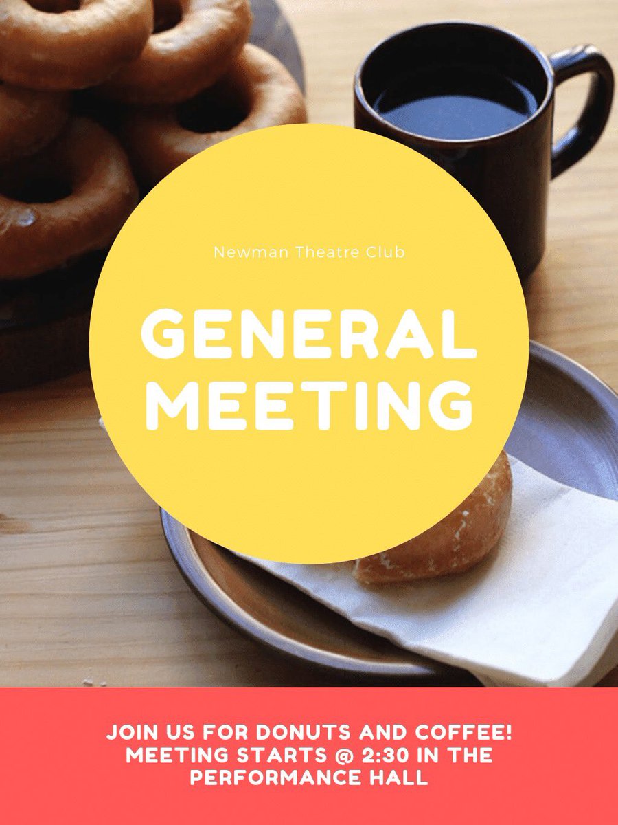 We’ve got donuts and coffee, what more could you want?