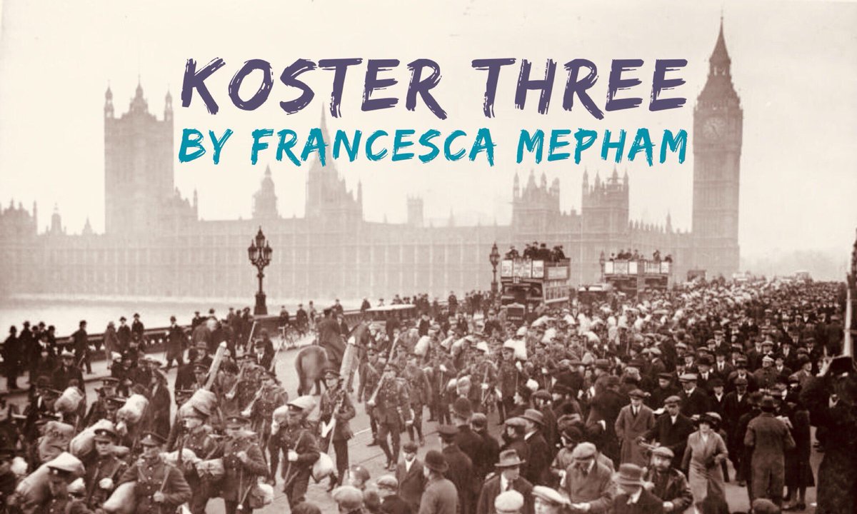FranMepham's tweet photo. Very much looking forward to rehearsals for Koster Three, which will be performed by @kathytre as part of @Pubtheatrefest @LandUTheatre this October https://t.co/Of3ECzRBUs