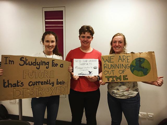 ucdsubaqua's tweet photo. UCD Sub-Aqua Club supports the Climate Strike!
Our sport depends on a healthy ocean, and climate change threatens every form of ocean life, from the smallest plankton species to the mighty basking shark! 🦐🦈
70% of our oxygen comes from the ocean, and… https://t.co/HdC5LAdn7t https://t.co/tw1OD0T2EL