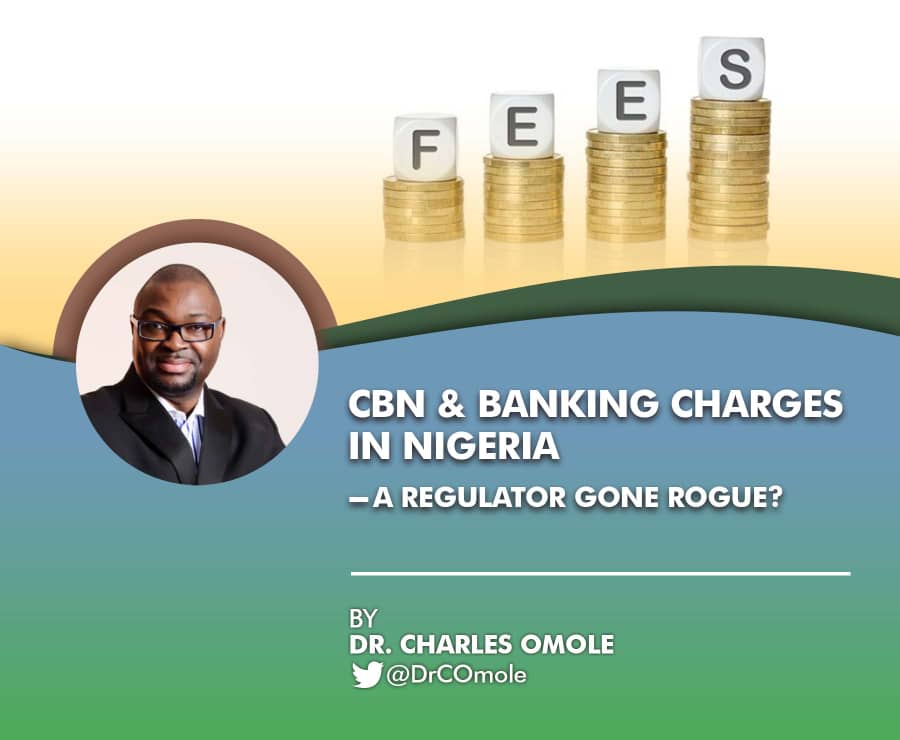 CBN & BANKING CHARGES IN NIGERIA - A Regulator gone Rogue? (PART 1)

A GLOBAL PERSPECTIVE

The exploitation of customers by their banks is a global phenomenon. In the USA, 6.5 percent of households are unbanked, meaning they don’t have a bank account at all.