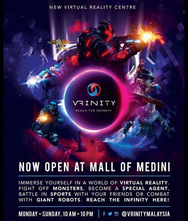 VRinityMalaysia's tweet photo. Are you ready? https://t.co/h8W6UCVbg3