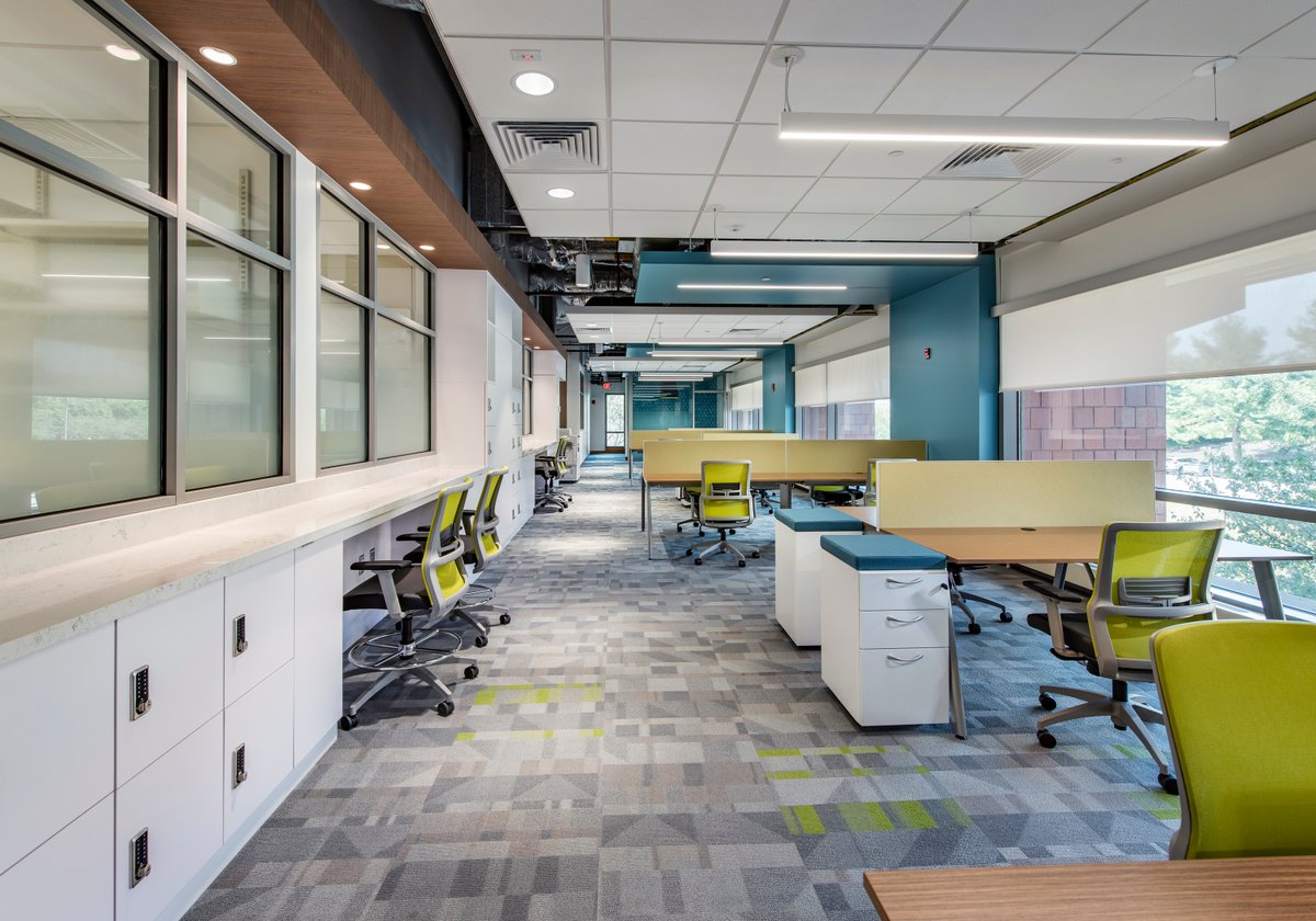 choosedelaware's tweet photo. Science and tech entrepreneurs #ChooseDelaware! Congrats to Delaware Innovation Space on its newly renovated lab and collaboration spaces. Photos from @bancroftconst - Great work, all! @DE_Innovates #NetDE #innovation #labpods #incubator #startups #entrepreneurship https://t.co/EtQpD15VnF