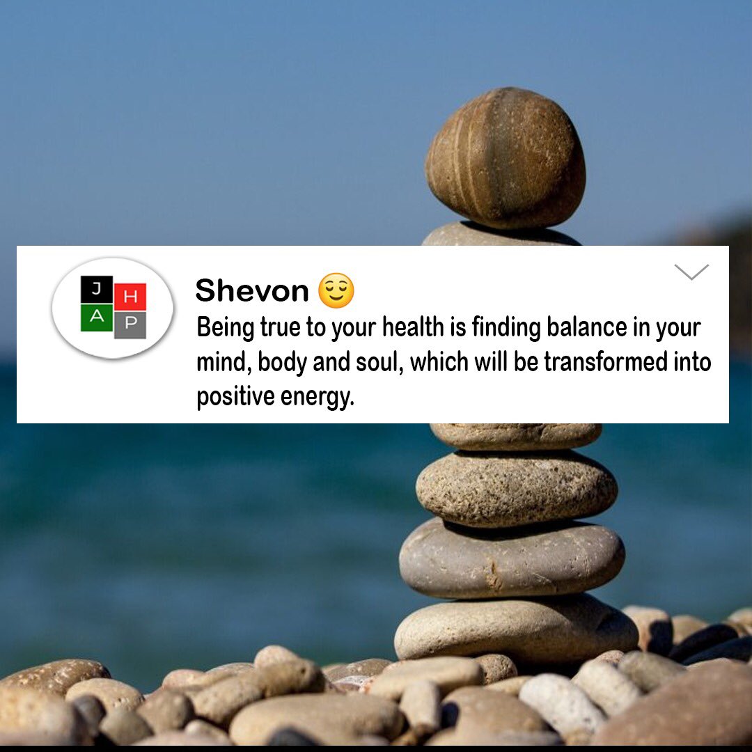 JASLtweets's tweet photo. Find your balance. ⚖️

#jhap #healthyliving https://t.co/uoFupMfKmu
