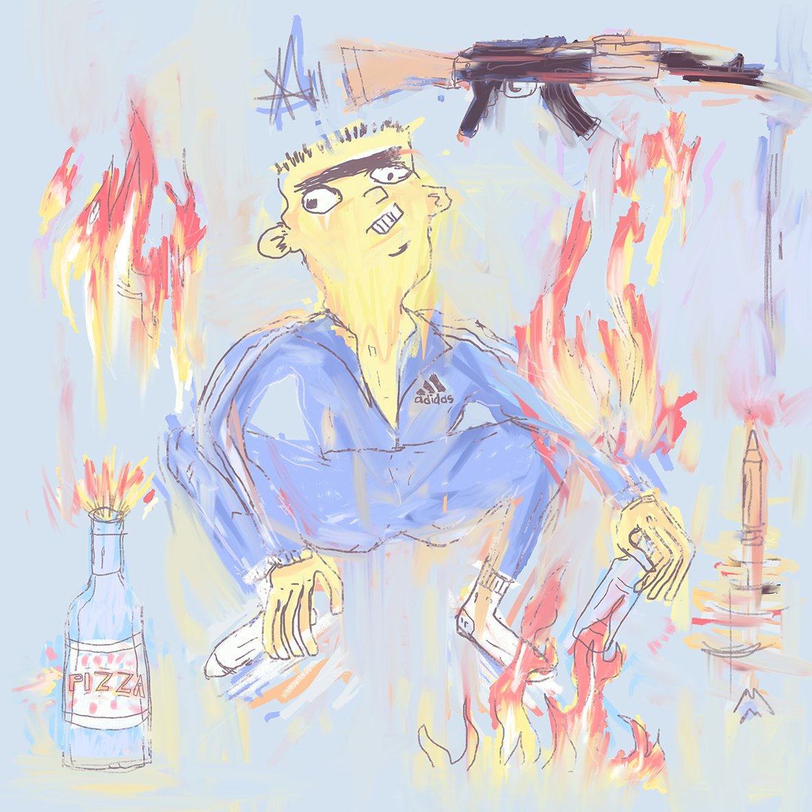 WindowsPizza's tweet image. OG Slav