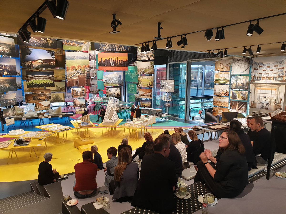 markcatchlove's tweet photo. A great day @workplacetrends in Copenhagen. One of the best conference venues I've visited. Great job @MaggieProcopi #wtdenmark https://t.co/jCBf05LpJy