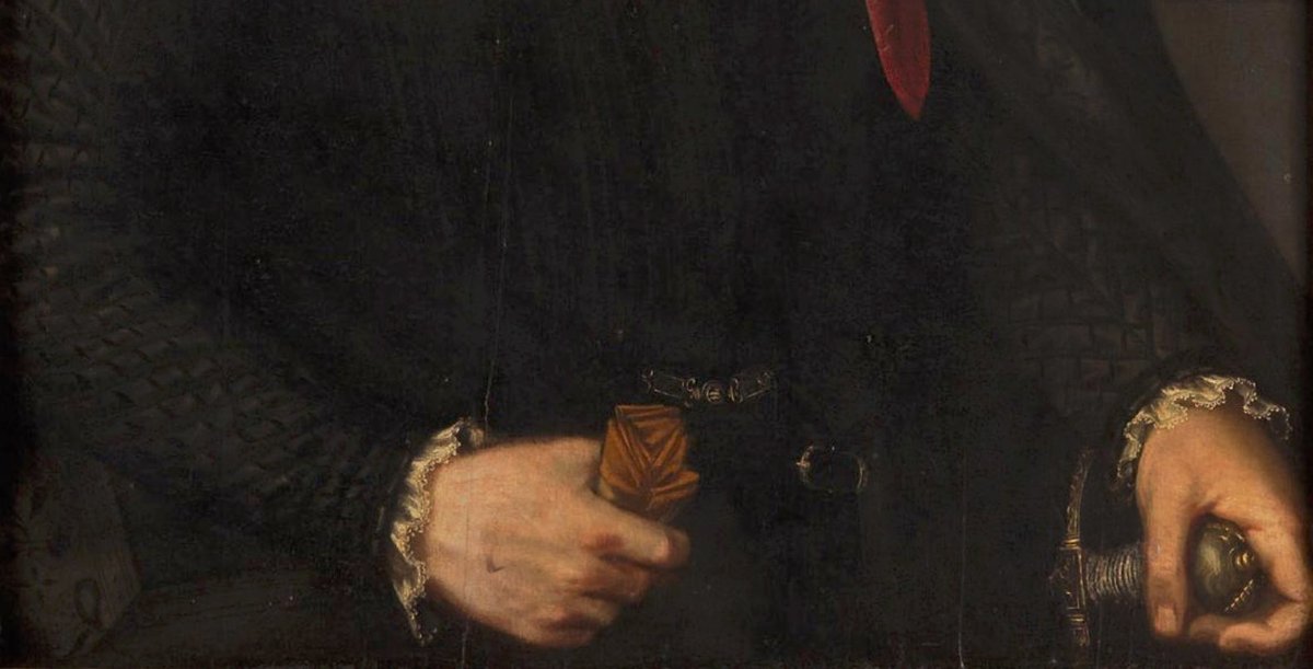 OldPortraiture's tweet photo. Died #OnThisDay in 1581: #SouthernNetherlandish #painter Frans #Pourbus the Elder (1545-81)
#Portrait of Don Inigo LΓ³pez de Mendoza y Zuniga (1511-80)
#FransPourbus #Renaissance #Portraiture #SouthernNetherlandishArt
#KunsthistorischesMuseum https://t.co/ReWGsKbE8G