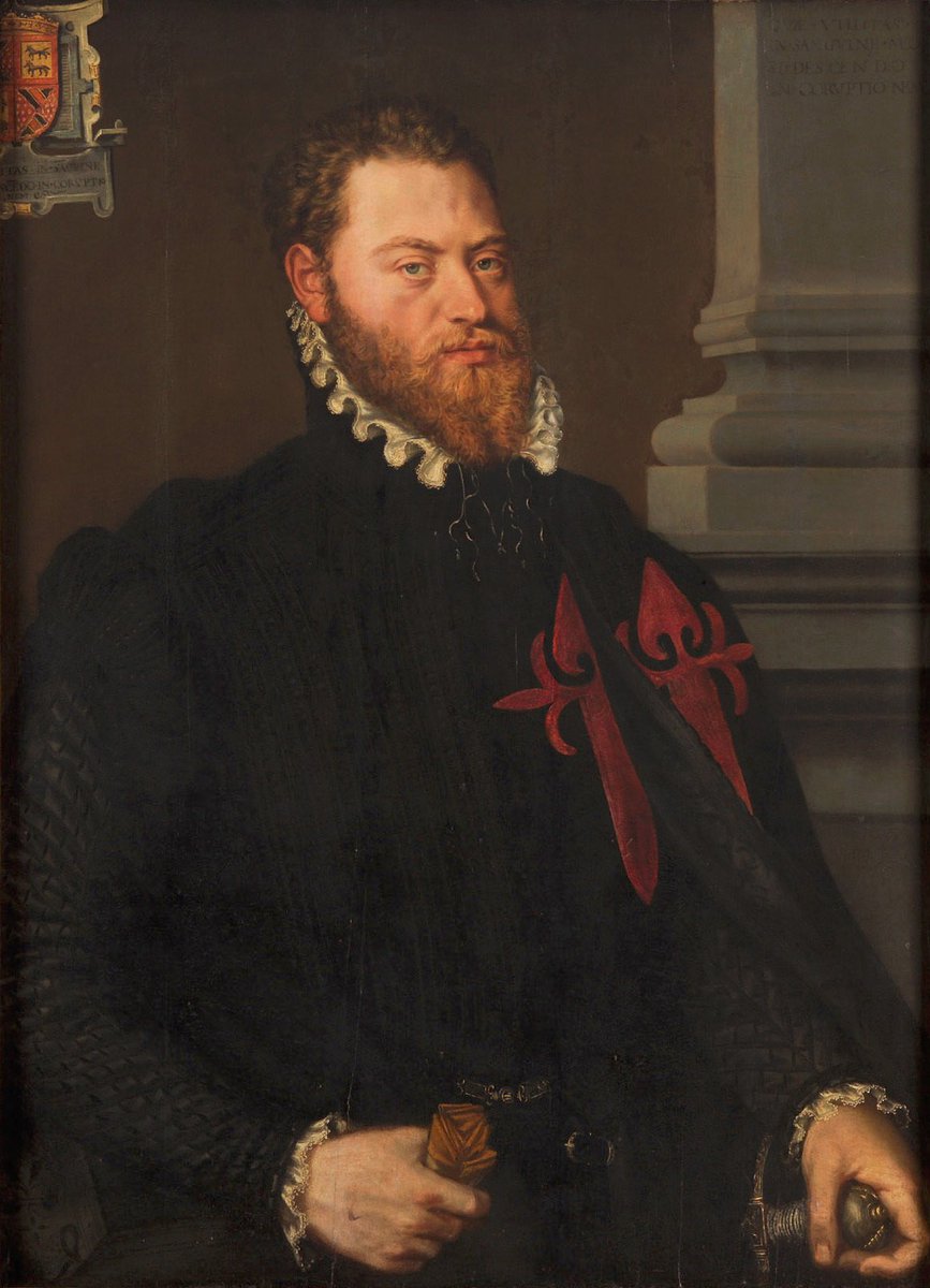 OldPortraiture's tweet photo. Died #OnThisDay in 1581: #SouthernNetherlandish #painter Frans #Pourbus the Elder (1545-81)
#Portrait of Don Inigo LΓ³pez de Mendoza y Zuniga (1511-80)
#FransPourbus #Renaissance #Portraiture #SouthernNetherlandishArt
#KunsthistorischesMuseum https://t.co/ReWGsKbE8G