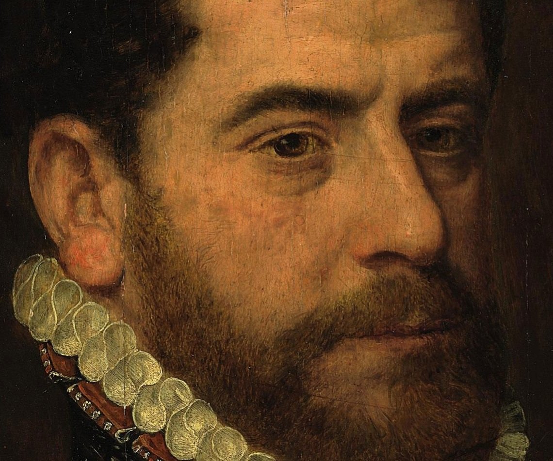 OldPortraiture's tweet photo. Died #OnThisDay in 1581: #SouthernNetherlandish #painter Frans #Pourbus the Elder (1545-81)
#Portrait of a gentleman in armour, 1565-81
#FransPourbus #Renaissance #Portraiture #SouthernNetherlandishArt https://t.co/Cdd52DYlfA