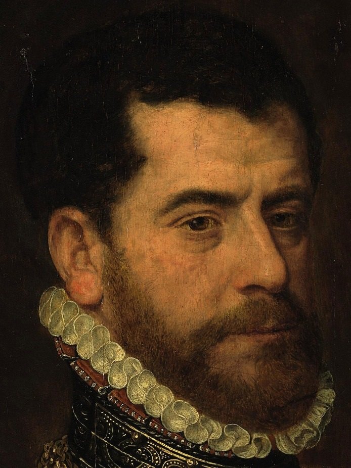 OldPortraiture's tweet photo. Died #OnThisDay in 1581: #SouthernNetherlandish #painter Frans #Pourbus the Elder (1545-81)
#Portrait of a gentleman in armour, 1565-81
#FransPourbus #Renaissance #Portraiture #SouthernNetherlandishArt https://t.co/Cdd52DYlfA