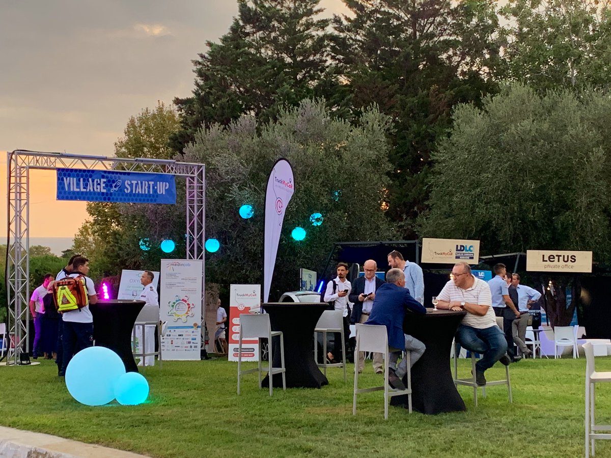 CCI_AMP's tweet photo. [GO2019 💥] Preuve du dynamisme de la filière #numérique sur notre territoire par la présence de ces nombreuses #startups au rendez-vous ! #TeamCcimp https://t.co/jvOyBaIGah