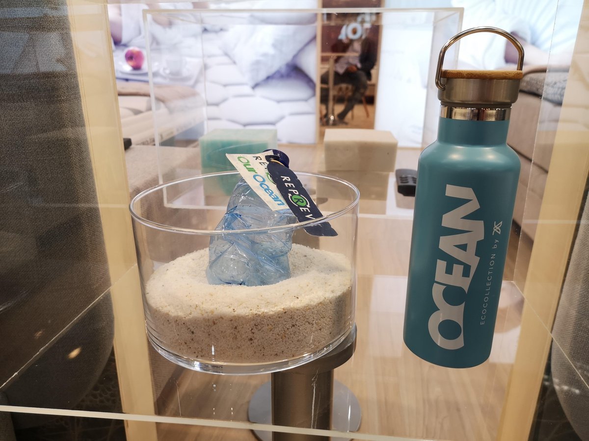 DolceConfort's tweet photo. Porque ya no vale con estar concienciados y debemos pasar a la acción, os queremos mostrar nuestra ♻ #ecocollection OCEAN...🌊
👉¡La podrás ver y probar en nuestro stand!
📍 Nivel 2 Pabellón 3 stand B14
#MedioAmbiente #Ecologia #ocean #collection #colchones #novedades #diseno https://t.co/9n5eUeirOl
