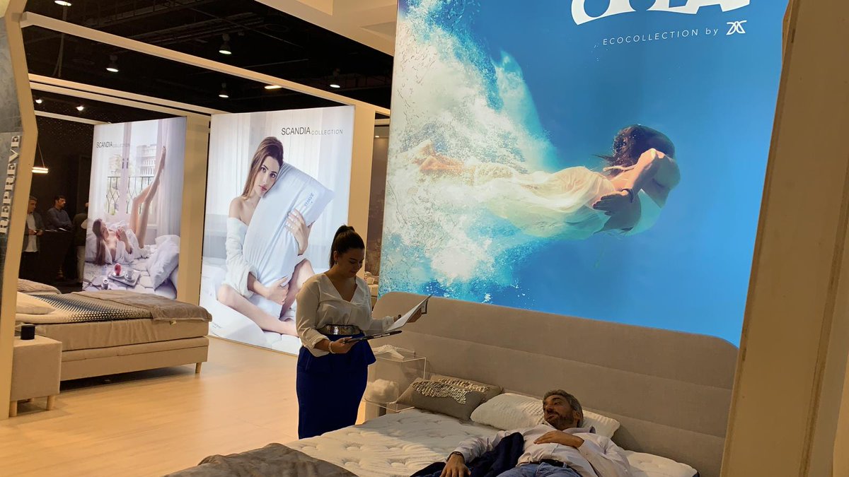 DolceConfort's tweet photo. Porque ya no vale con estar concienciados y debemos pasar a la acción, os queremos mostrar nuestra ♻ #ecocollection OCEAN...🌊
👉¡La podrás ver y probar en nuestro stand!
📍 Nivel 2 Pabellón 3 stand B14
#MedioAmbiente #Ecologia #ocean #collection #colchones #novedades #diseno https://t.co/9n5eUeirOl