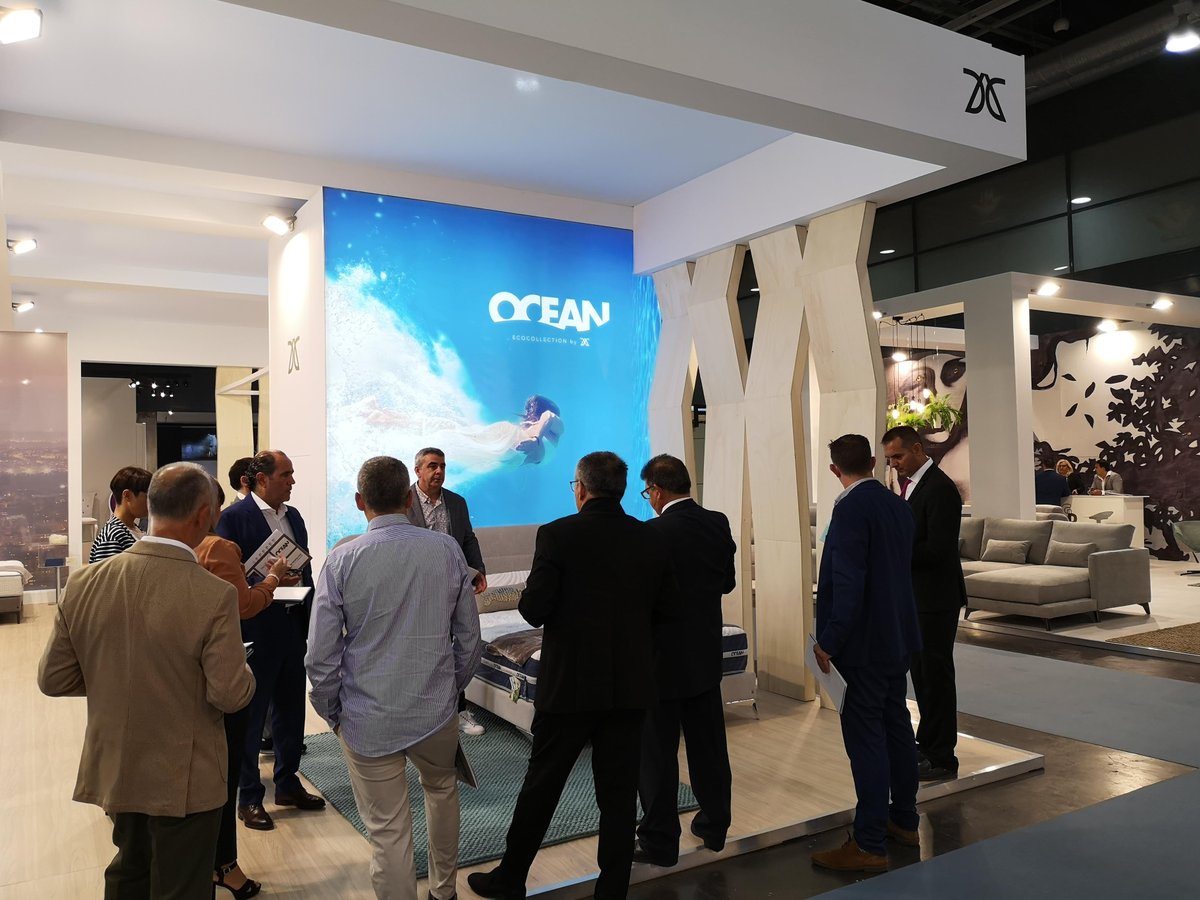 DolceConfort's tweet photo. Porque ya no vale con estar concienciados y debemos pasar a la acción, os queremos mostrar nuestra ♻ #ecocollection OCEAN...🌊
👉¡La podrás ver y probar en nuestro stand!
📍 Nivel 2 Pabellón 3 stand B14
#MedioAmbiente #Ecologia #ocean #collection #colchones #novedades #diseno https://t.co/9n5eUeirOl