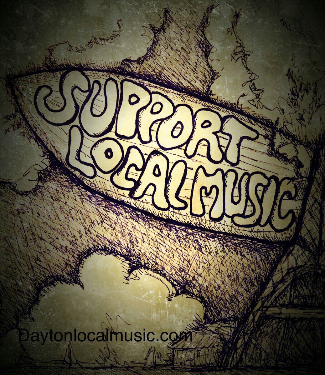 Go see a local show this weekend. It’s fun and cheap. Find out who’s playing where by checking out daytonlocalmusic.com/live-music-day…