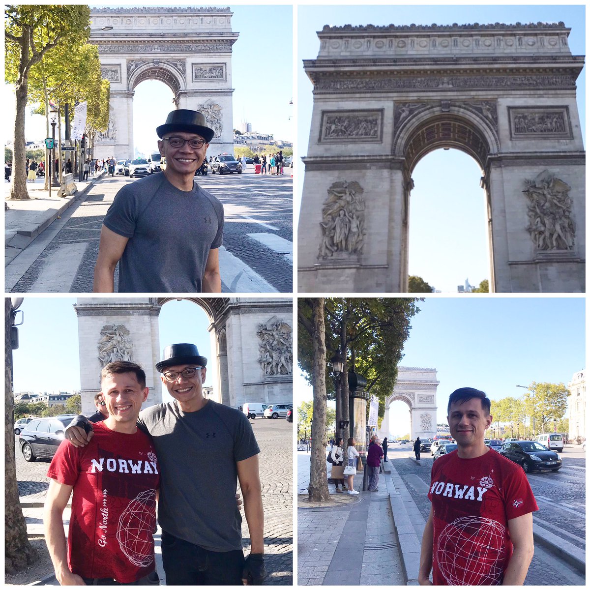 MirzaMalik's tweet photo. One of the wonders of #Paris, the #ArcdeTriomphe stands proudly at the western end of the #ChampsElysees, a famous #Parisian shopping avenue. #awesome #exploringparis #france #holiday #travel #traveller #travelling https://t.co/mQVUfzpDPM