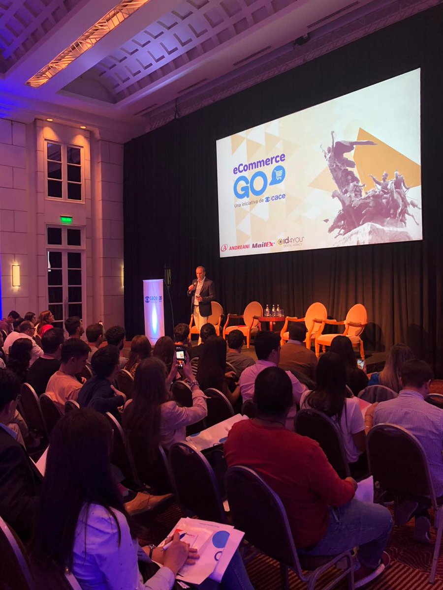 Ayer vivimos en #Mendoza de la 5° parada de la ruta de #eCommerceGo 2019, la inicativa organizada por <a href="/cacearg/">CACE</a>  que recorre el país profesionalizando la industria, y nosotros los acompañamos como sponsors. ¡Mirá las fotos!