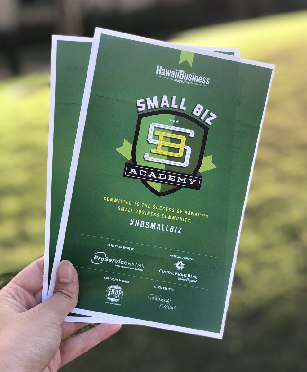hawaiibusiness's tweet photo. The HB team is getting ready for our final #HBSmallBiz Academy of the year! We’re looking forward to today’s panel discussion on how to ramp up your businesses’ cybersecurity 💻 #hibiz https://t.co/qGIFzisxa2